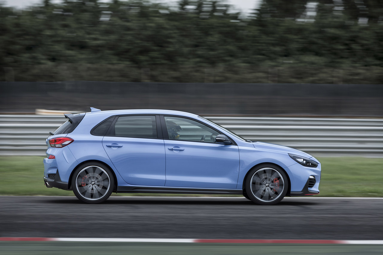 Hyundai brengt eind dit jaar de nieuwe i30 N op de markt, de absolute topsporter met 250 of 275 pk.