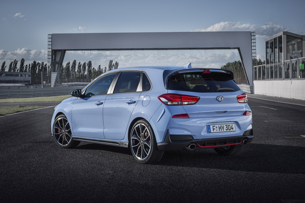 Hyundai brengt eind dit jaar de nieuwe i30 N op de markt, de absolute topsporter met 250 of 275 pk.