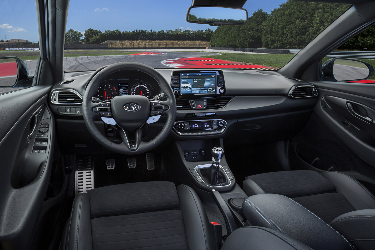 Hyundai brengt eind dit jaar de nieuwe i30 N op de markt, de absolute topsporter met 250 of 275 pk.