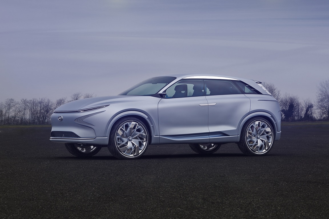 Waar verreweg de meeste autofabrikanten vol inzetten op elektrisch rijden, ziet Hyundai vooral ook toekomst in waterstof. Op de Autosalon van Genve presenteert het merk de toekomstplannen.