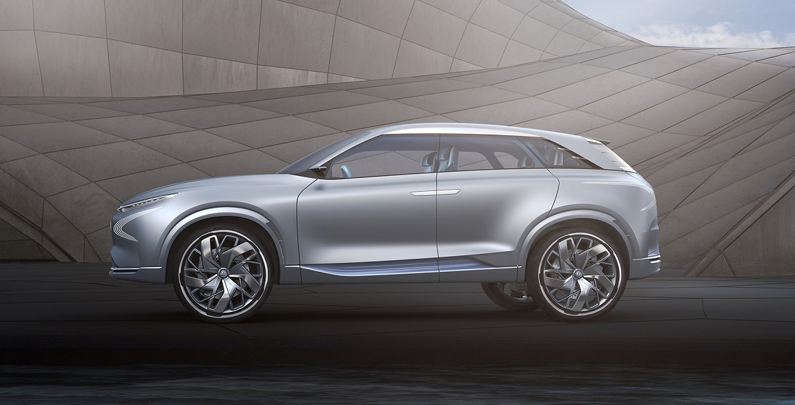 Waar verreweg de meeste autofabrikanten vol inzetten op elektrisch rijden, ziet Hyundai vooral ook toekomst in waterstof. Op de Autosalon van Genve presenteert het merk de toekomstplannen.