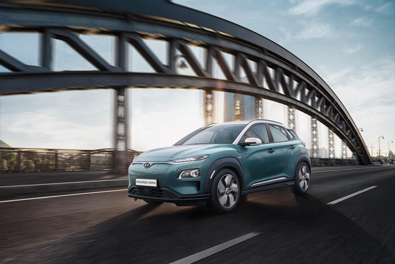 Hyundai maakt de prijzen bekend van de elektrische Kona die vanaf augustus wordt geleverd.