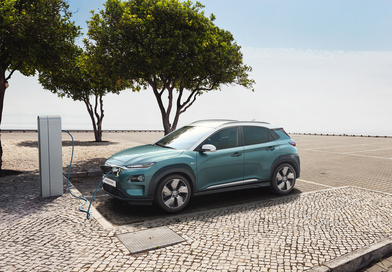 Hyundai maakt de prijzen bekend van de elektrische Kona die vanaf augustus wordt geleverd.
