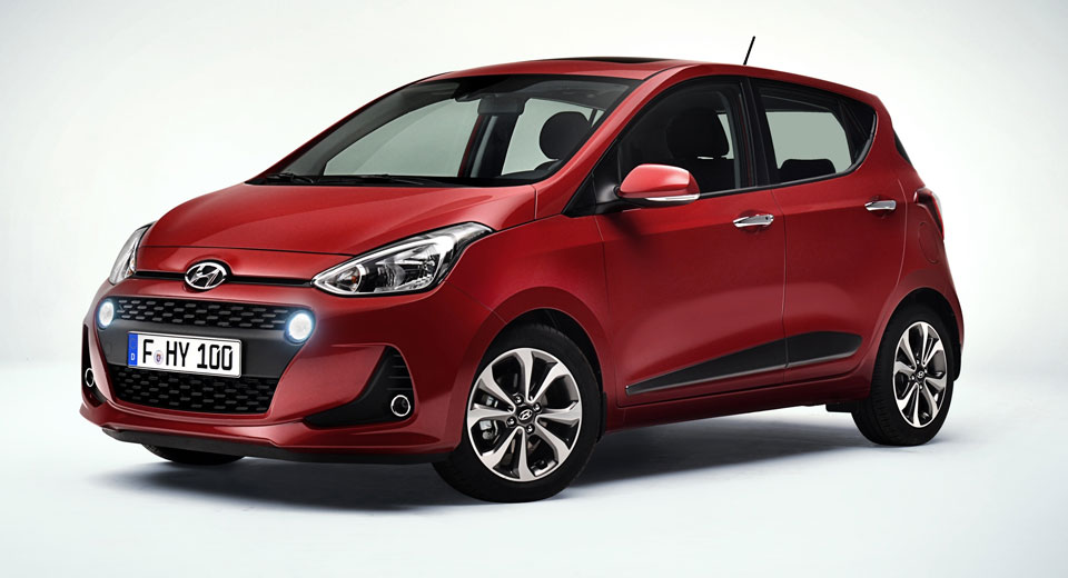 Hyundai i10 krijgt facelift