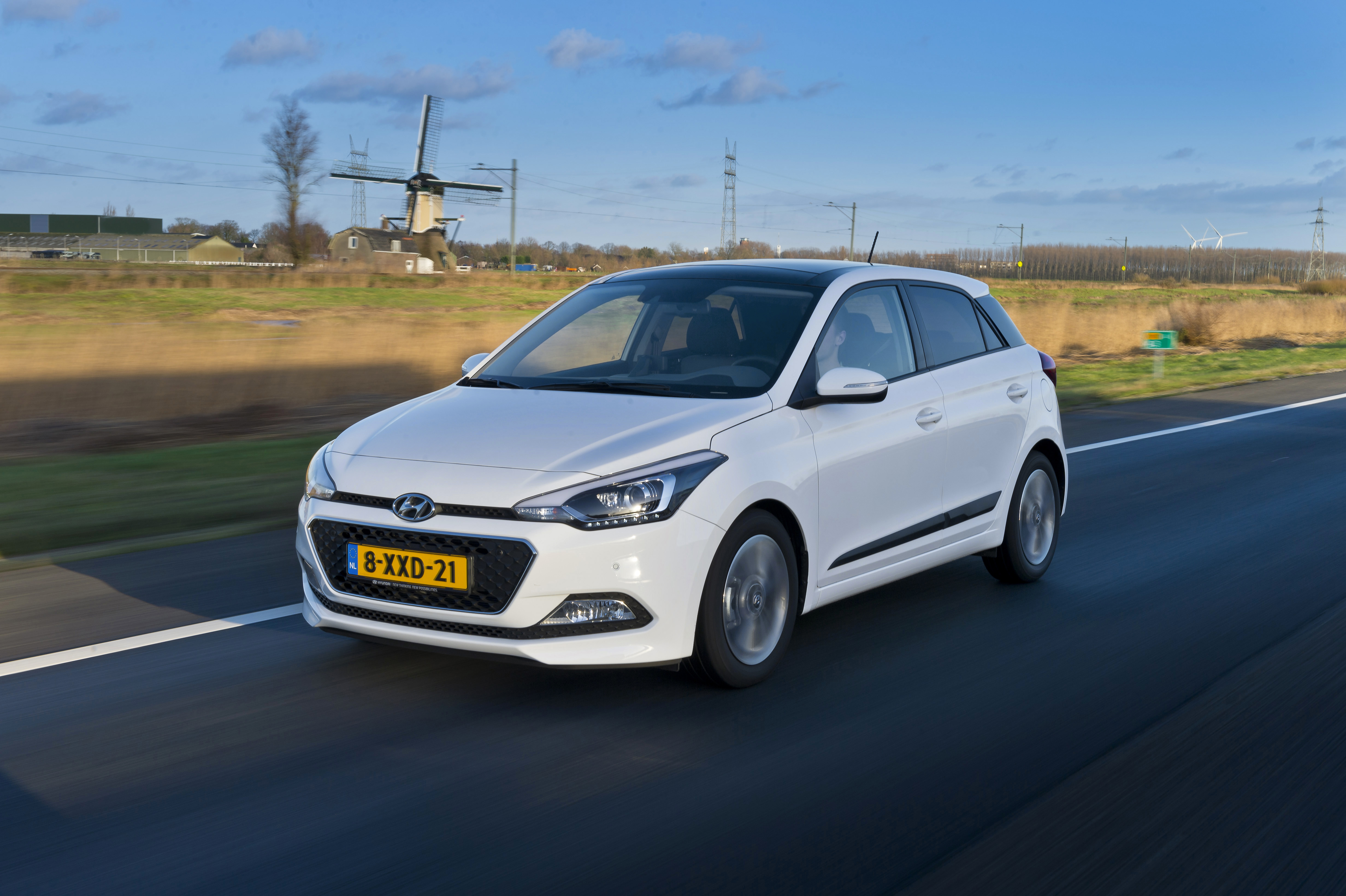 Hyundai i20 nu ook verkrijgbaar met 1.0 T-GDI benzinemotor in de 100 pk of 120 pk uitvoering. Alle uitvoeringen komen in aanmerking voor 21% bijtelling.