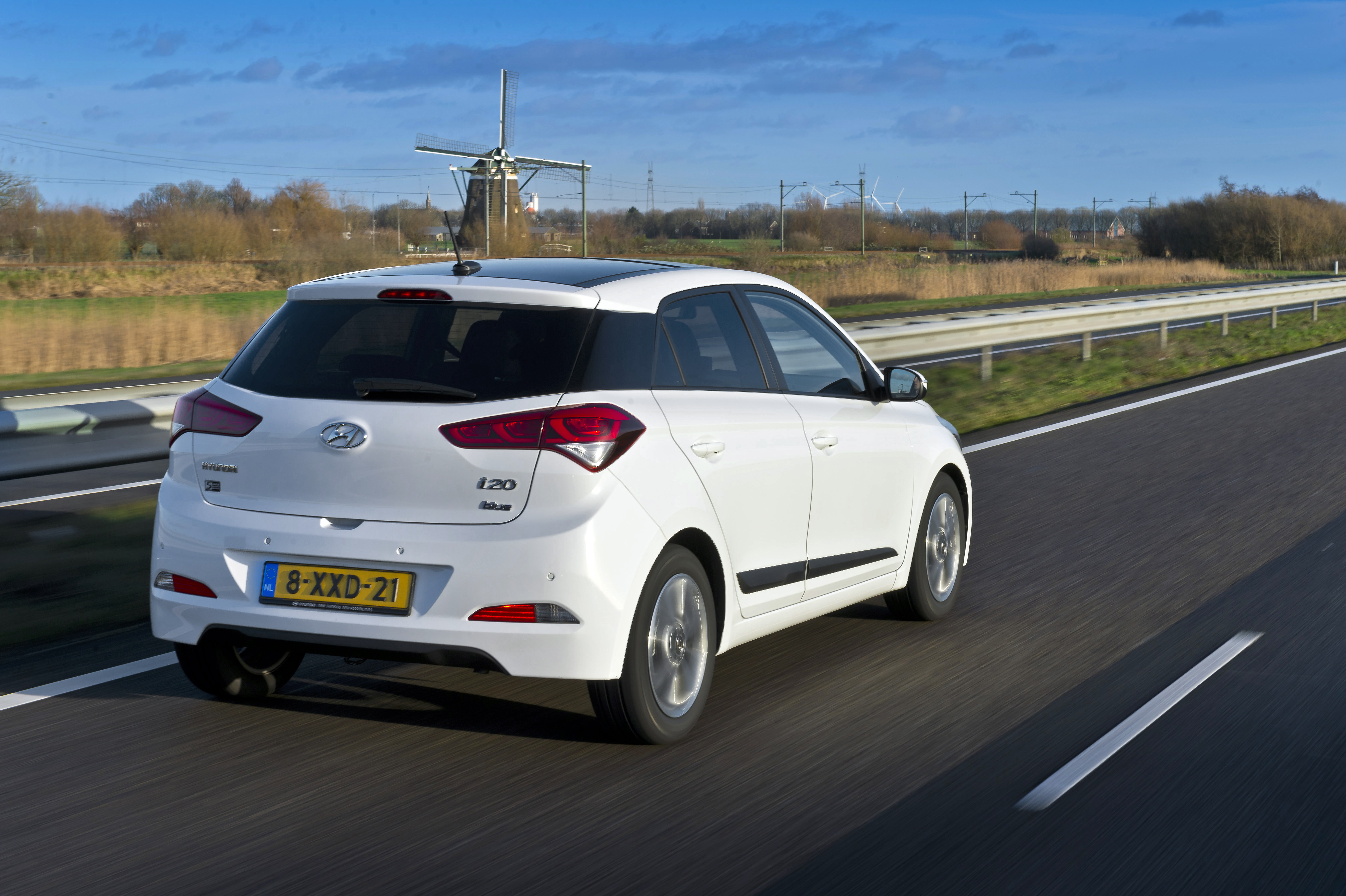 Hyundai i20 nu ook verkrijgbaar met 1.0 T-GDI benzinemotor in de 100 pk of 120 pk uitvoering. Alle uitvoeringen komen in aanmerking voor 21% bijtelling.