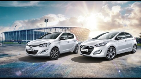 Hyundai komt met nieuwe Go!-actiemodellen op de i20 en i30 met onder meer standaard een gentegreerd navigatiesysteem in het Go!-pakket en een lederlook bekleding in het Go! Plus-pakket.