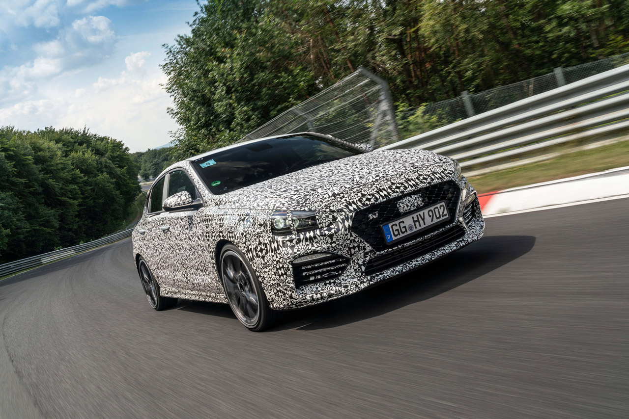 De volgende Hyundai N wordt de i30 Fastback.