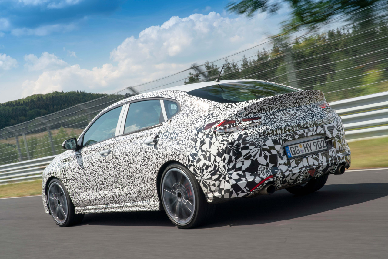 De volgende Hyundai N wordt de i30 Fastback.