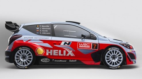 Na een sabbatical van een kleine elf jaar keert Hyundai weer terug in het WRC. De Accent wordt ingeruild voor een opgepompte i20. Tevens maakt Hyundai de komst van een sportief label bekend, genaamd N