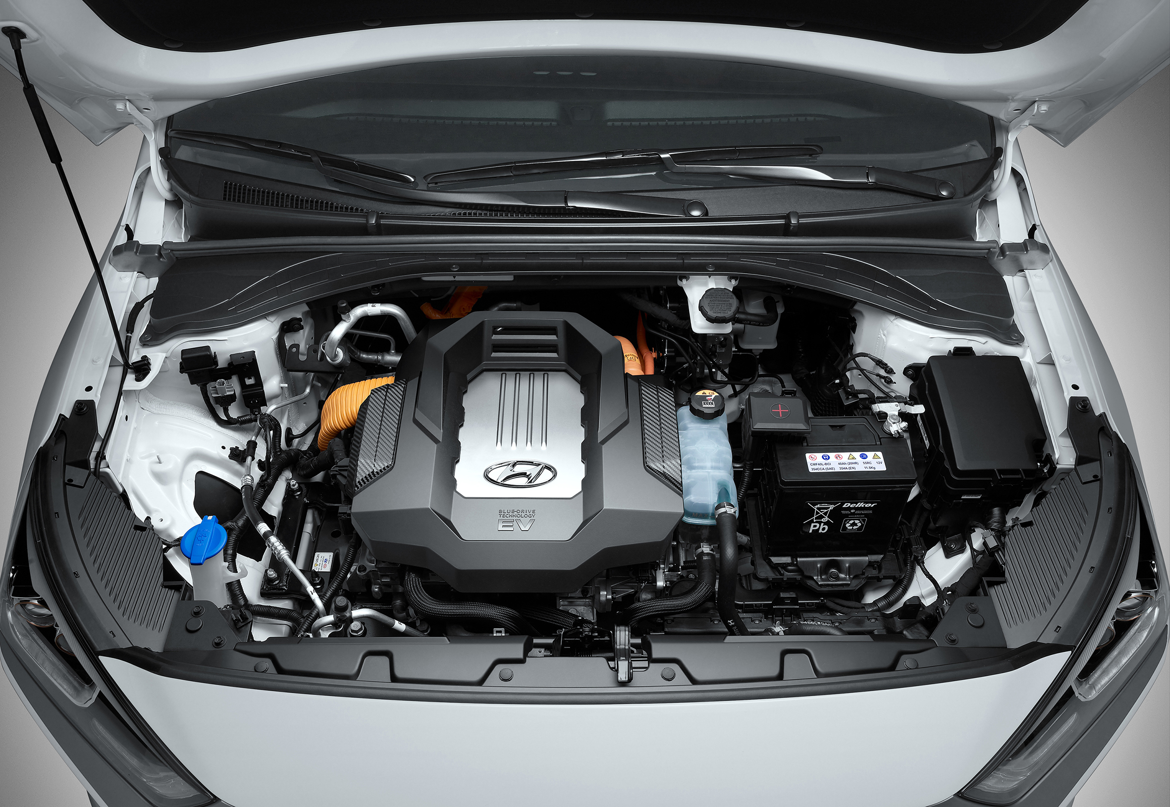 Hyundai komt met elektrische SUV in 2018, het jaar waarin veel autofabrikanten met elektrische auto's op de markt komen.