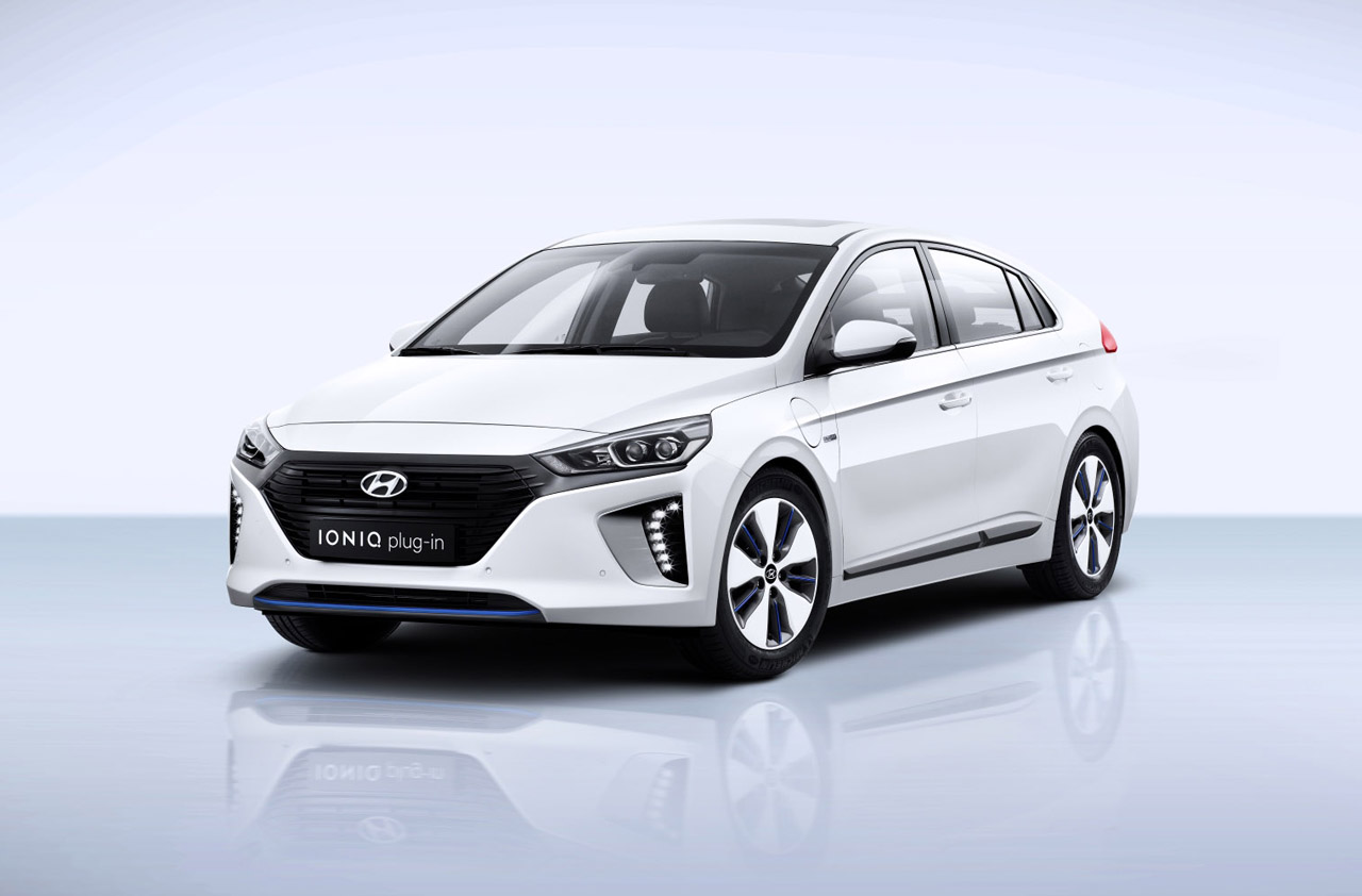 Hyundai heeft de prijs bekend gemaakt van de Ioniq plug-in hybrid.