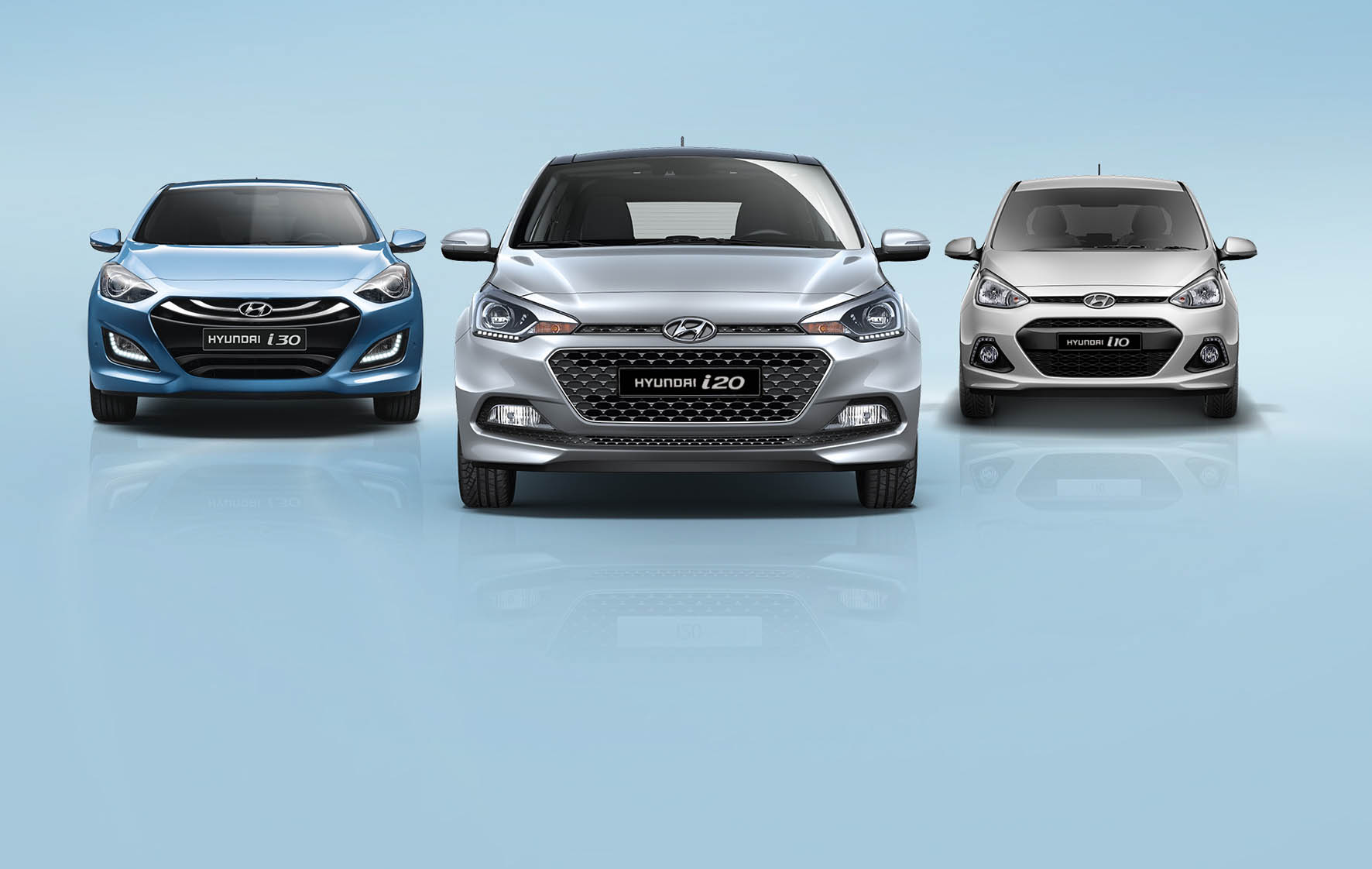 Hyundai i10, i20, ix20 en i30 prijzen 2015 bekend gemaakt.