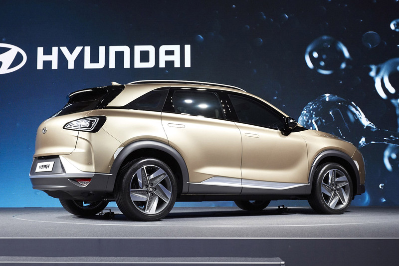 Hyundai Next Generation FCEV waterstofauto