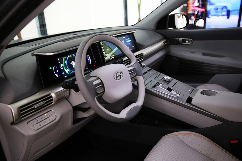 Hyundai Next Generation FCEV waterstofauto