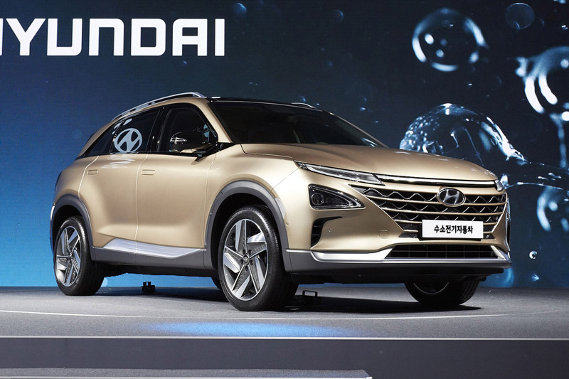 Hyundai Next Generation FCEV waterstofauto