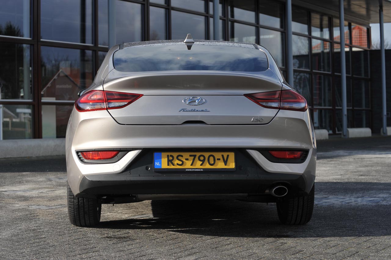 Hyundai voegt met de Fastback een derde carrosserievariant toe aan het programma van de i30.