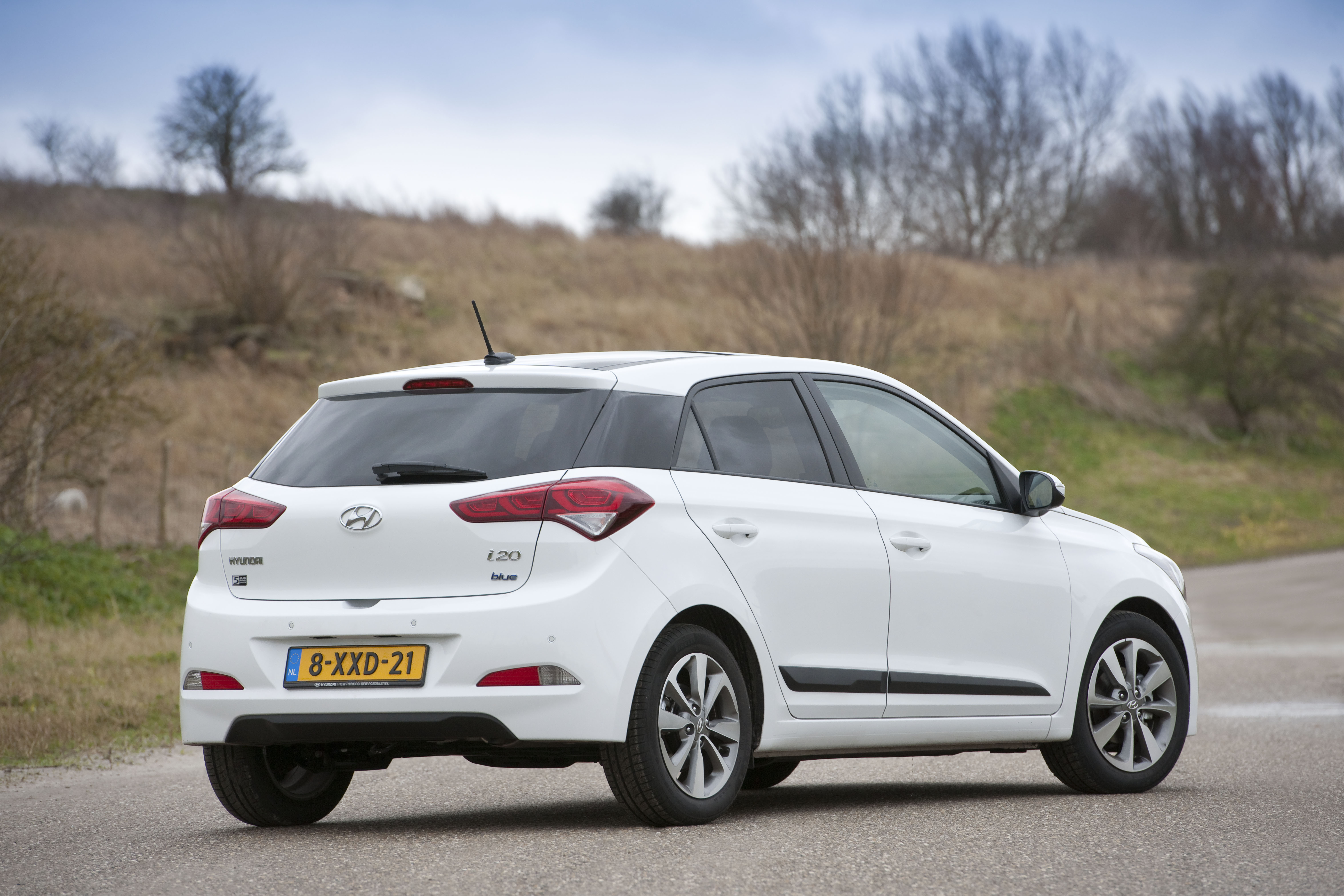 Hyundai i20 Business Editions met 20% bijtelling zijn er vanaf 16.995 euro.