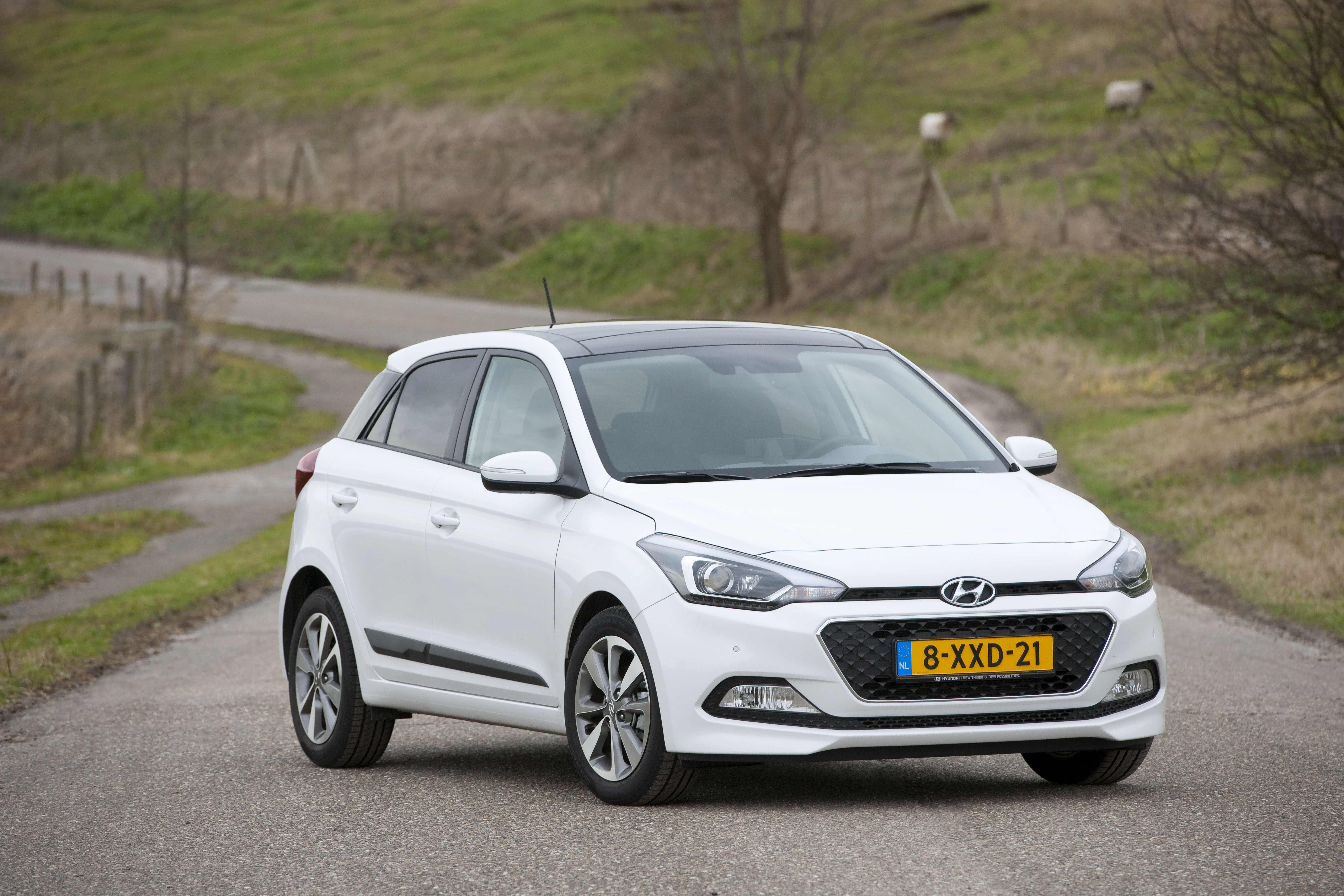 Hyundai i20 Business Editions met 20% bijtelling zijn er vanaf 16.995 euro.