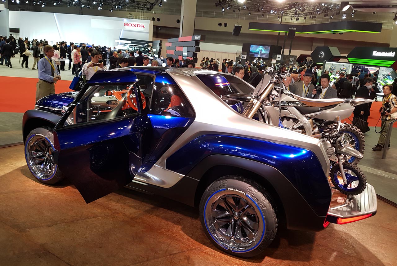 Na de pers is het nu aan het publiek om de Tokyo Motor Show te bezoeken. AutoVandaag keek verder dan alleen het Japanse nieuws.