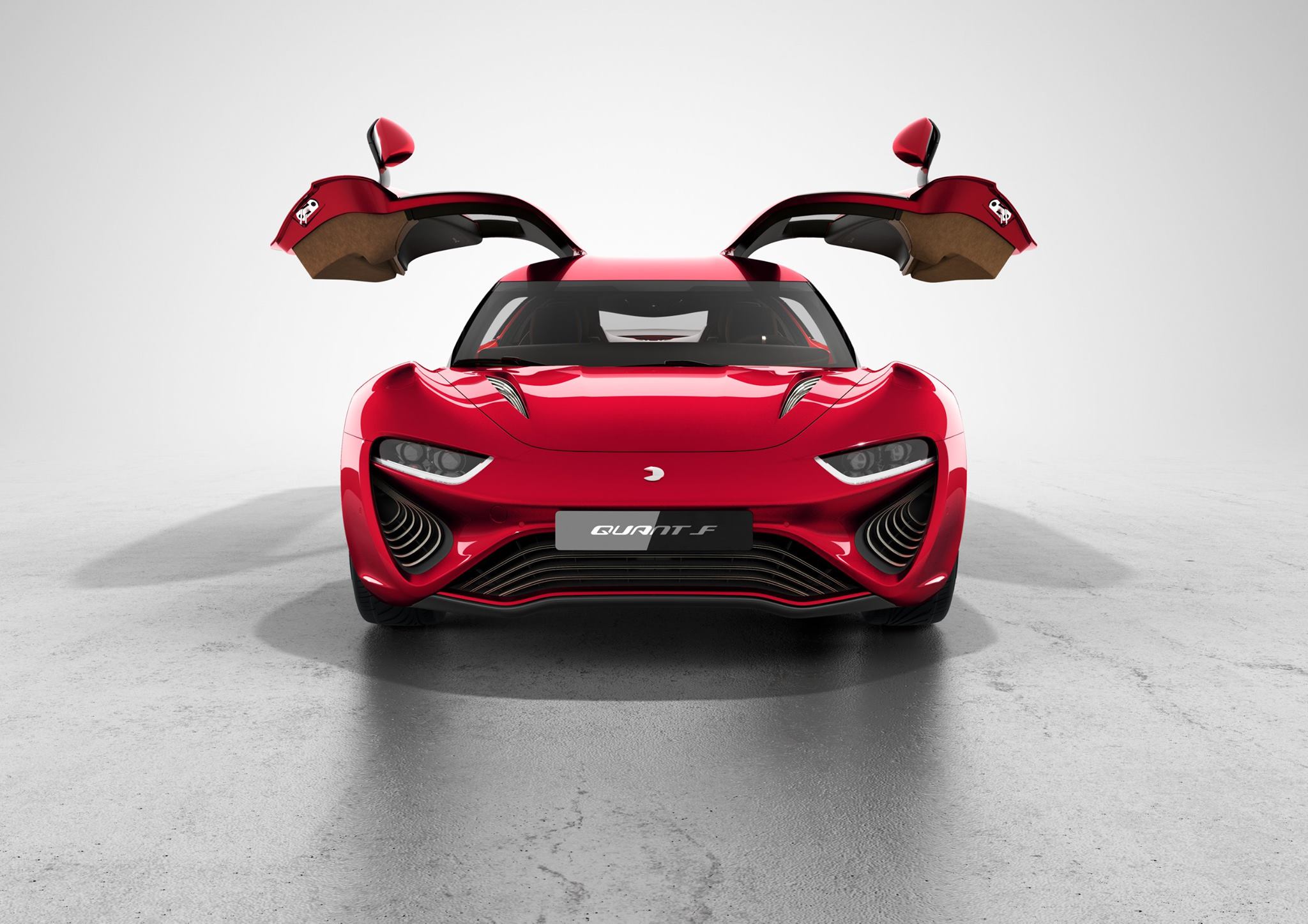Quant F is elektrische supercar sedan met 1090 pk en 800 km actieradius. Zijn debuut staat gepland op de Autosalon van Genve.