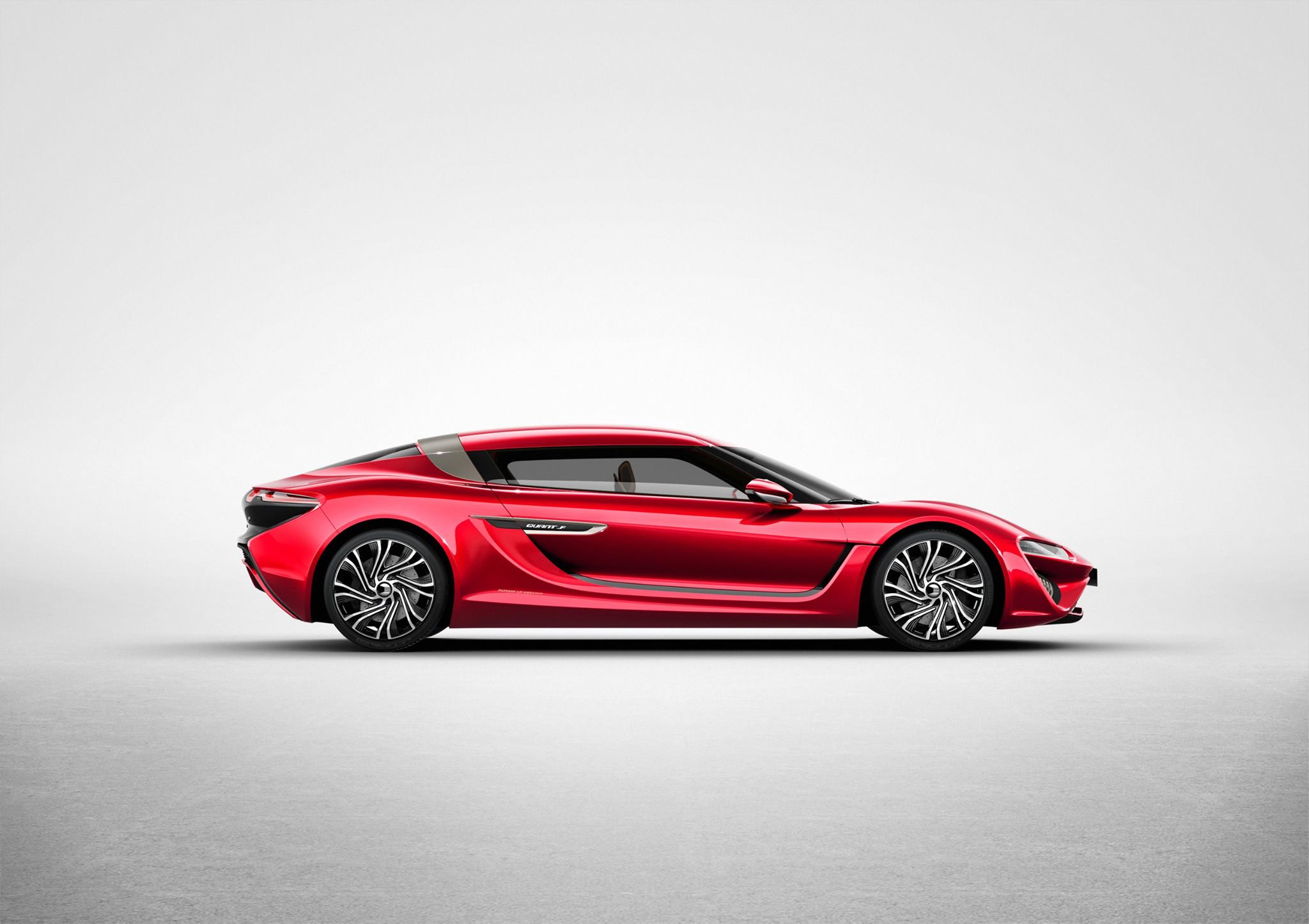 Quant F is elektrische supercar sedan met 1090 pk en 800 km actieradius. Zijn debuut staat gepland op de Autosalon van Genve.