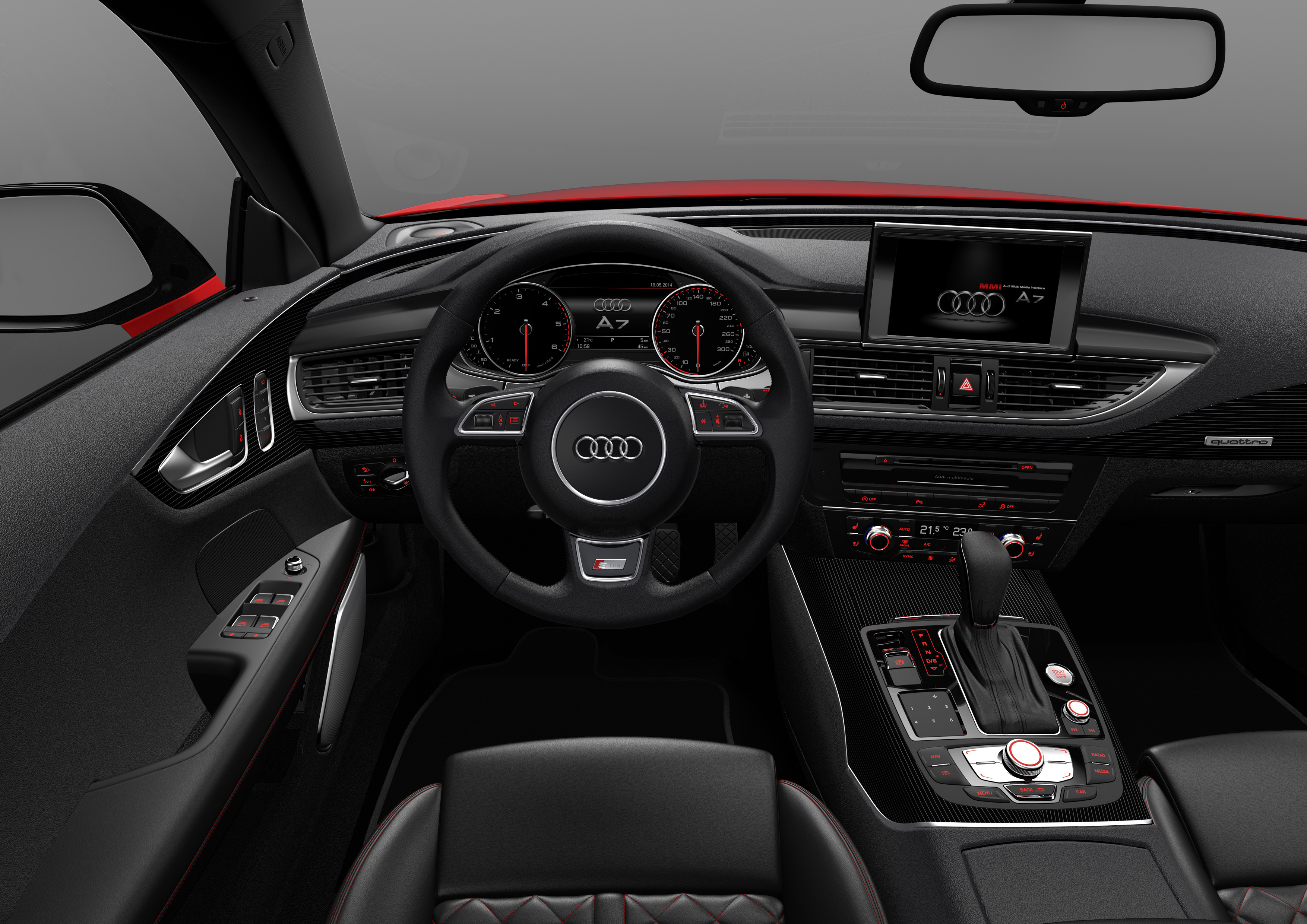 Audi prijzen voor A6 en A7 Sportback competition met 3.0 TDI BiT dieselmotor.