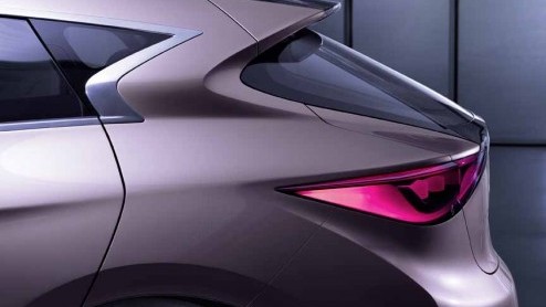 Infiniti Q30 en crossover QX30 gaan vanaf 2015 in productie