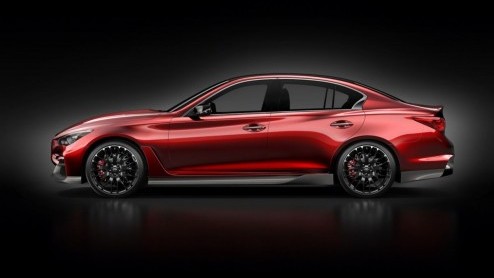 Infiniti heeft groen licht gegeven voor een productieversie van de Q50 Eau Rouge, zo laat topman Johan de Nysschen weten.