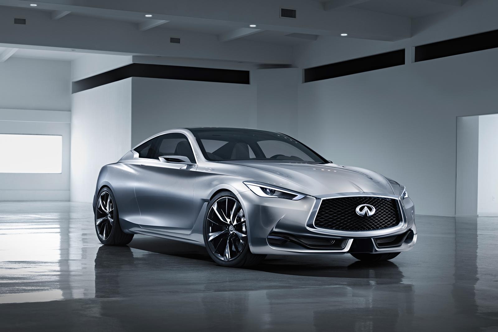 De Infiniti Q50 Coupe gaat Q60 heten en die wordt gepresenteerd op de Los Angeles Motor Show 2015.