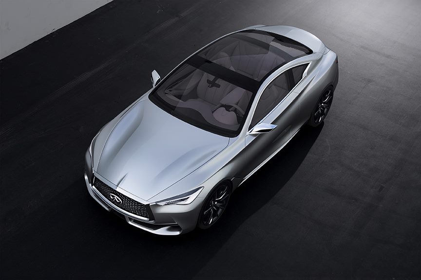 De Infiniti Q50 Coupe gaat Q60 heten en die wordt gepresenteerd op de Los Angeles Motor Show 2015.