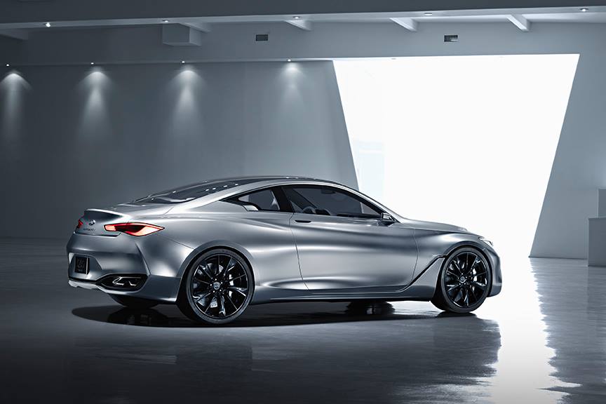 De Infiniti Q50 Coupe gaat Q60 heten en die wordt gepresenteerd op de Los Angeles Motor Show 2015.