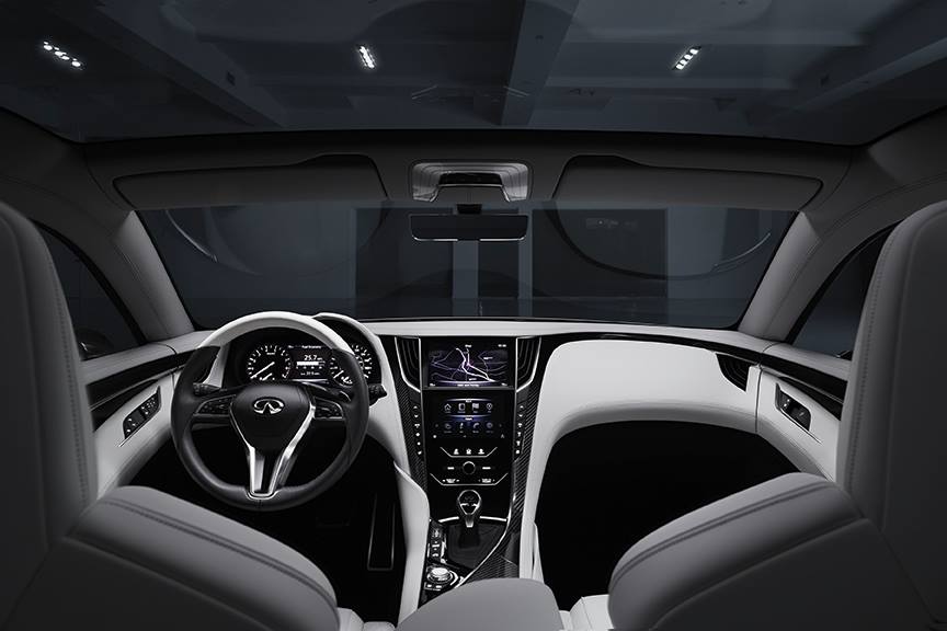 De Infiniti Q50 Coupe gaat Q60 heten en die wordt gepresenteerd op de Los Angeles Motor Show 2015.