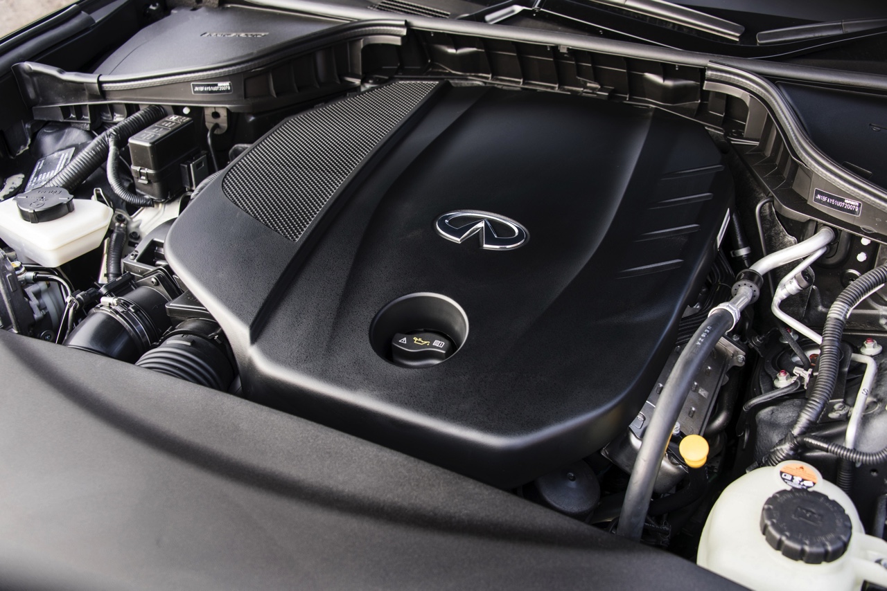 Autotest Infiniti Q70 2.2d diesel geeft carrire Infiniti M een waardig vervolg met veel zuinigere diesel.