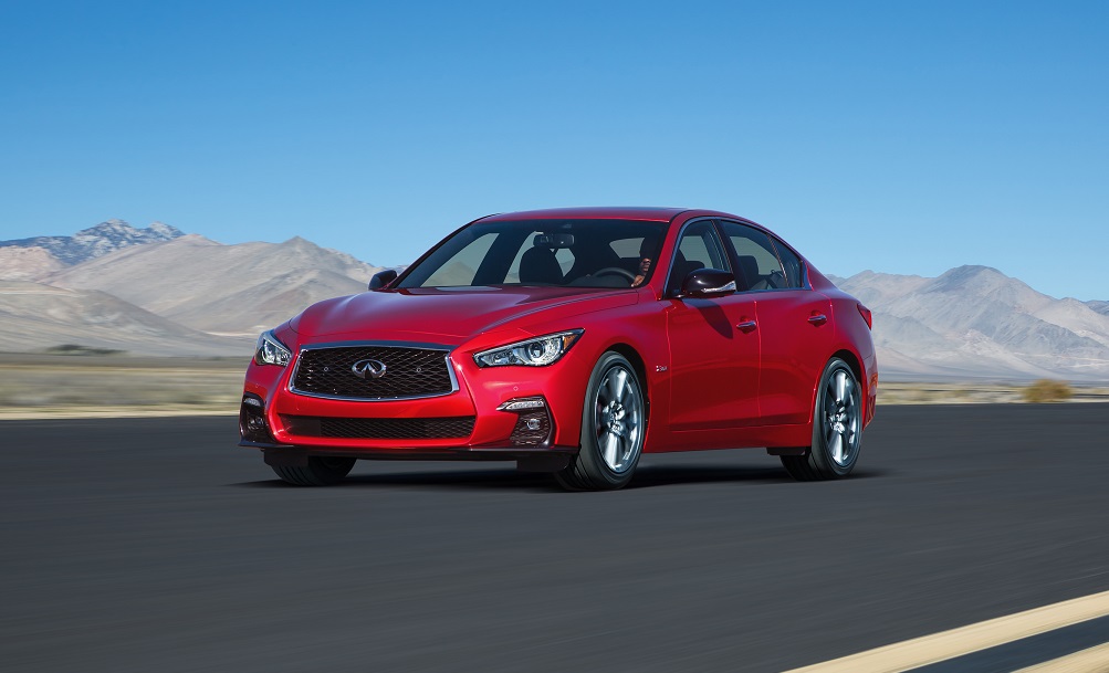 Later deze week zal Infiniti op de Autosalon van Genve het doek trekken van een nieuwe Q50. Ook komt er onder de naam Project Black S een nieuw sportlabel voor het merk.