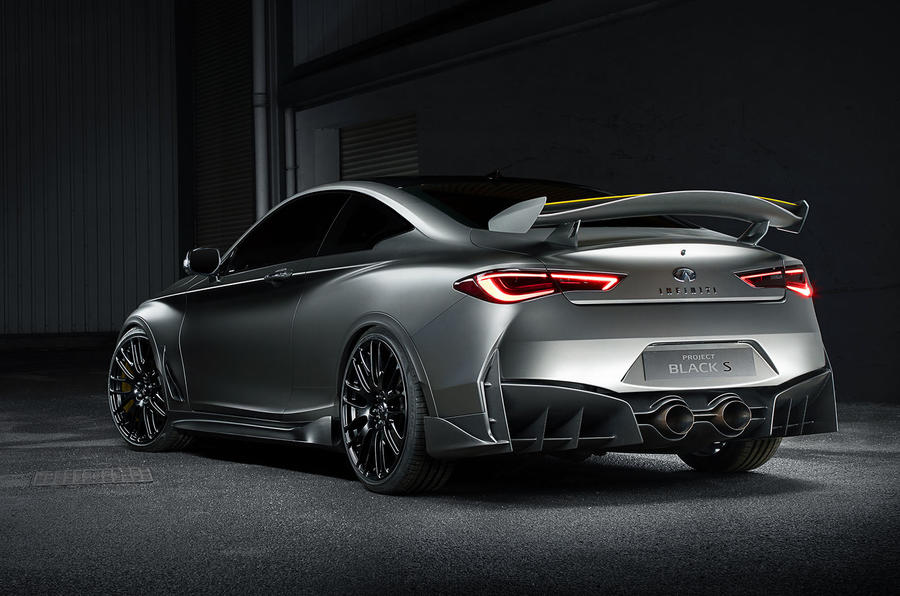 Later deze week zal Infiniti op de Autosalon van Genve het doek trekken van een nieuwe Q50. Ook komt er onder de naam Project Black S een nieuw sportlabel voor het merk.