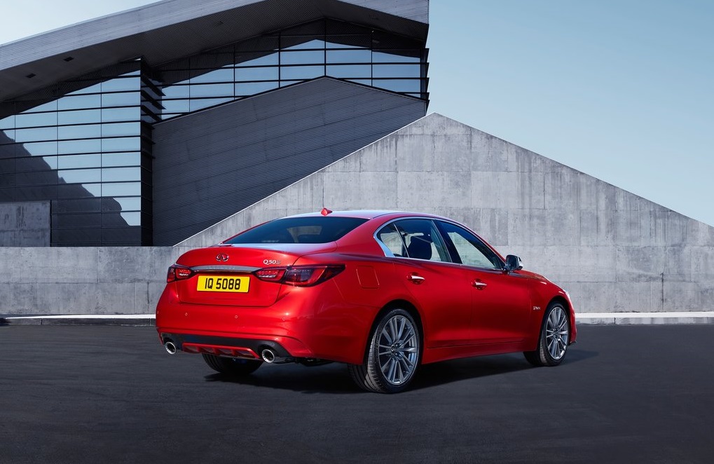 Later deze week zal Infiniti op de Autosalon van Genve het doek trekken van een nieuwe Q50. Ook komt er onder de naam Project Black S een nieuw sportlabel voor het merk.