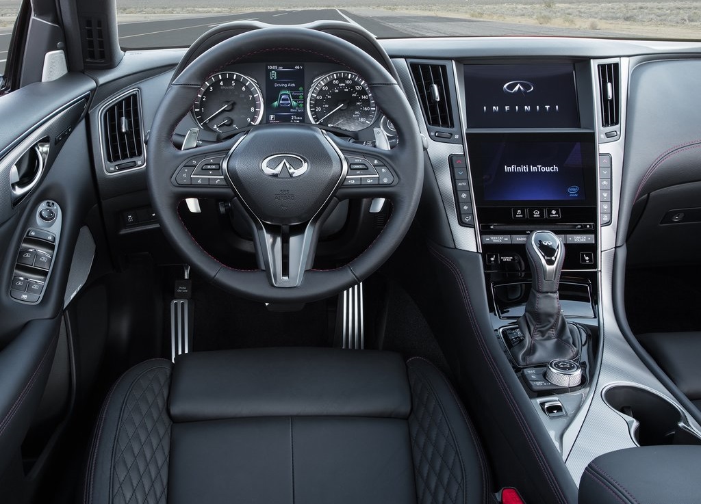 Later deze week zal Infiniti op de Autosalon van Genve het doek trekken van een nieuwe Q50. Ook komt er onder de naam Project Black S een nieuw sportlabel voor het merk.