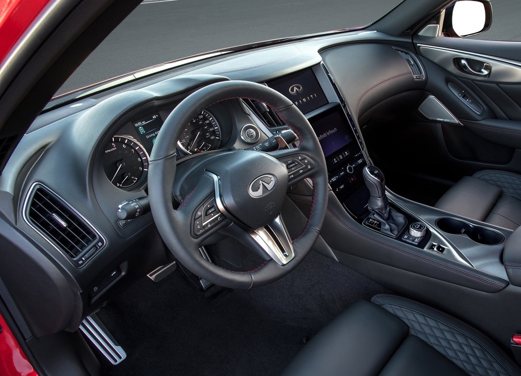 Later deze week zal Infiniti op de Autosalon van Genve het doek trekken van een nieuwe Q50. Ook komt er onder de naam Project Black S een nieuw sportlabel voor het merk.