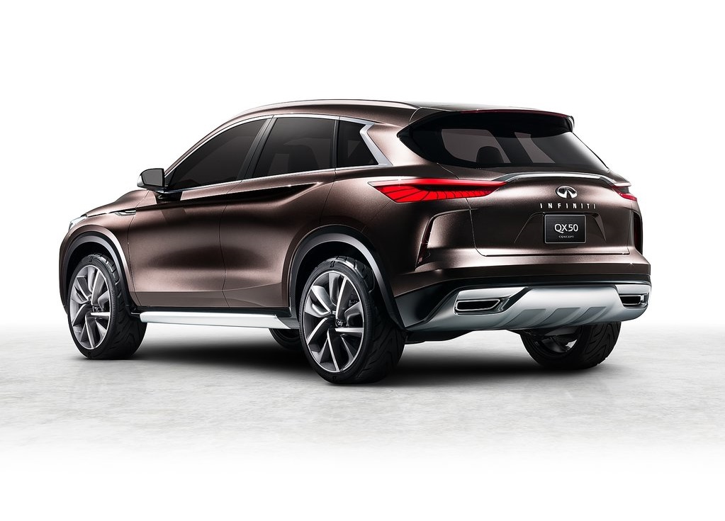 Voorafgaand aan de North American International Auto Show die later deze maand gehouden wordt, toont Infiniti de QX50 Concept. Onder de kap zit de grootste innovatie.