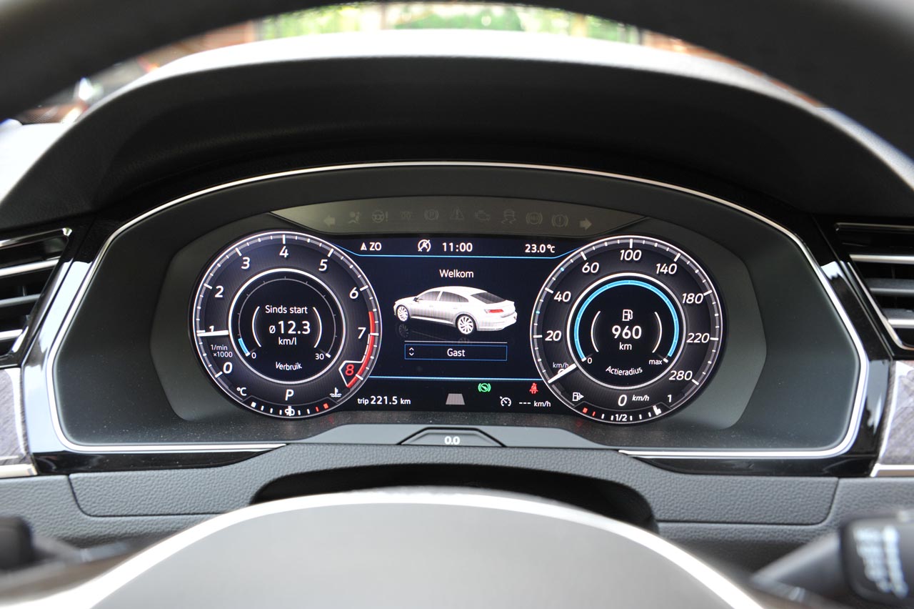 Volkswagen biedt als basismotor een 1.5 liter aan in de Arteon. Een test om te kijken hoe deze functioneert.