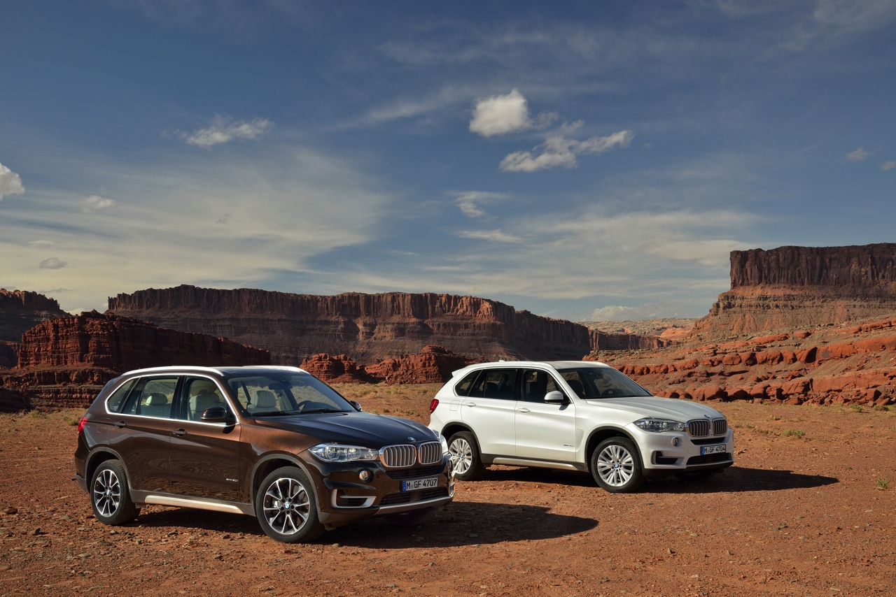 BMW X5 met sDrive25 en xDrive25d nog sterker en zuiniger dan voorheen. De tweeliterdiesel peutert er nu 231 pk en 500 Nm uit.