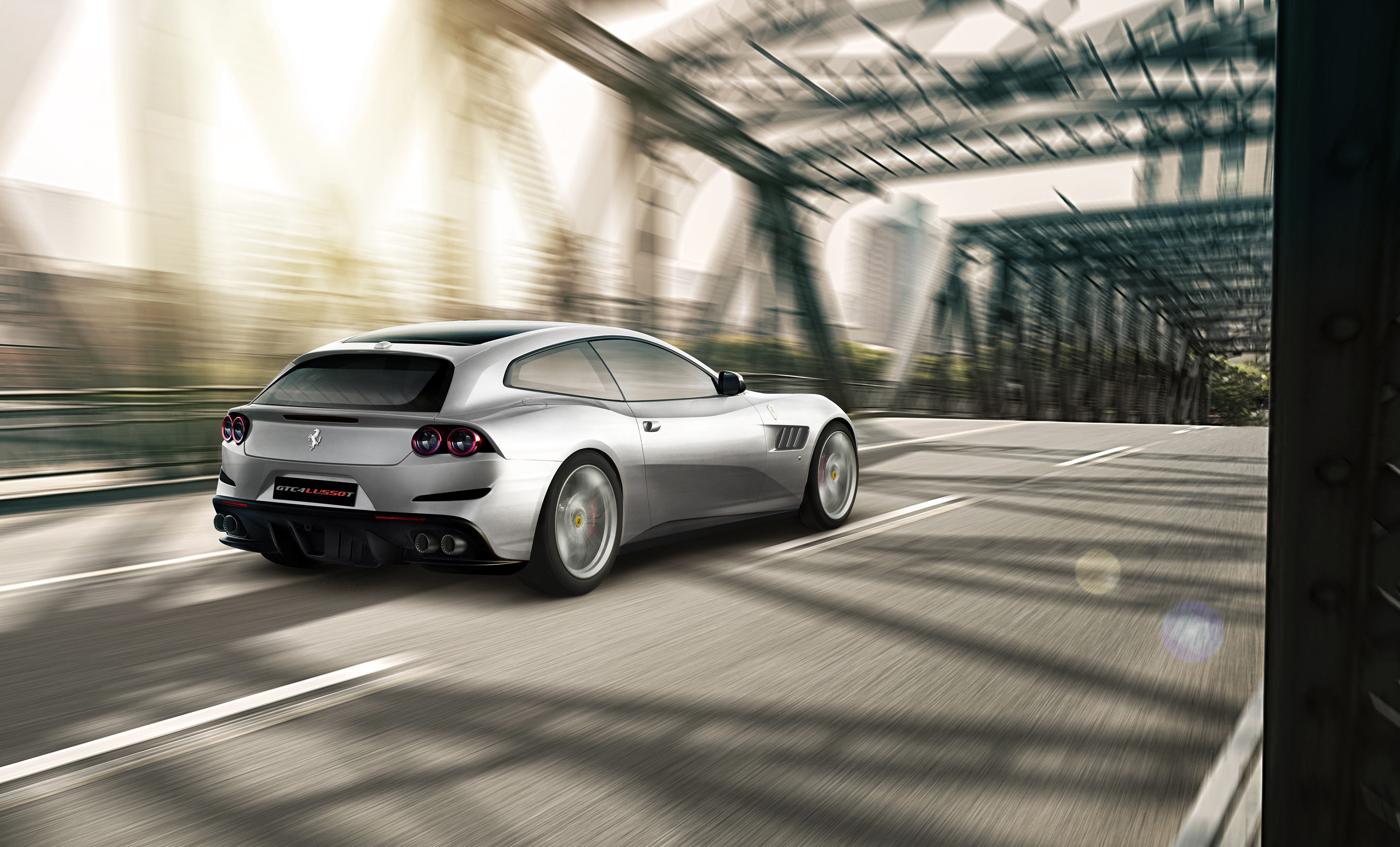 De Ferrari GTC4Lusso krijgt een nieuw instapmodel in de vorm van de GTC4Lusso T, met een V8 Turbo onder de kap.