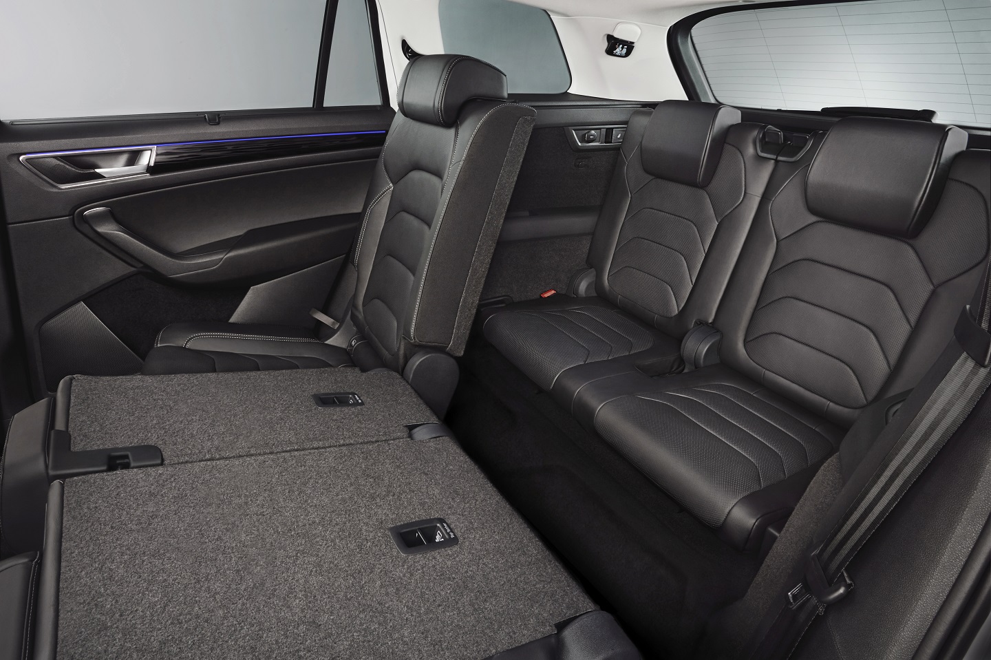 Alle details over het onthulde interieur van de Skoda Kodiaq.