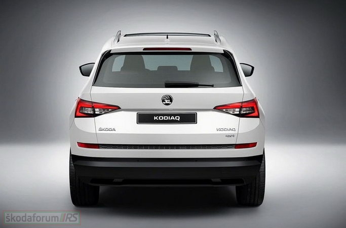 Alle details over het onthulde interieur van de Skoda Kodiaq.