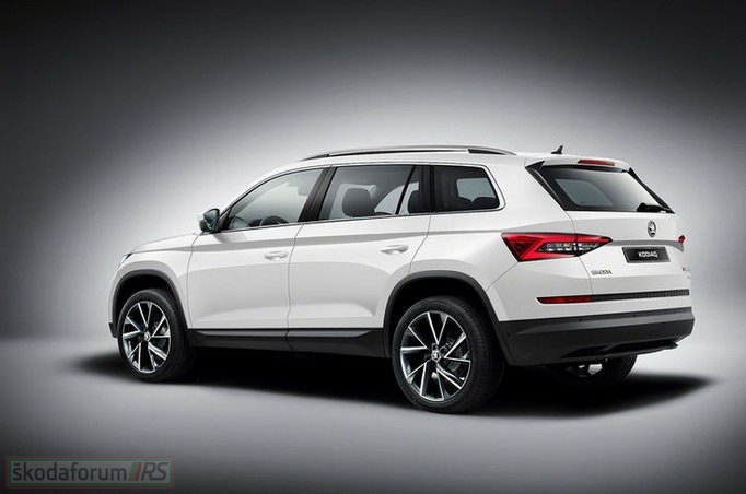 Alle details over het onthulde interieur van de Skoda Kodiaq.