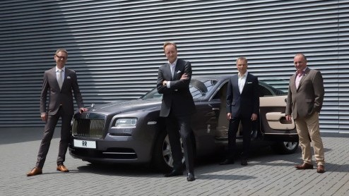 Daniel Starke interieurdesigner BMW i naar Rolls-Royce