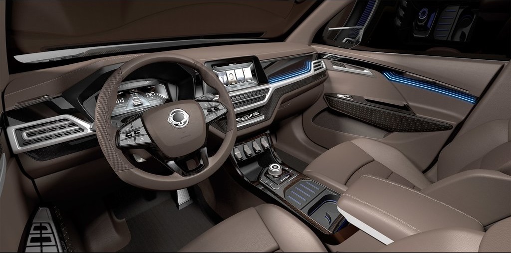 Op de Autosalon van Genve heeft SsangYong de XAVL Concept onthuld. De auto borduurt voort op de eerste XAV Concept en toont ons wat we in de toekomst van het merk kunnen verwachten.