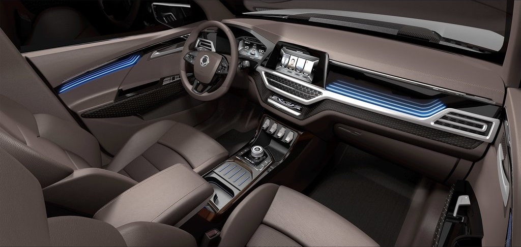 Op de Autosalon van Genve heeft SsangYong de XAVL Concept onthuld. De auto borduurt voort op de eerste XAV Concept en toont ons wat we in de toekomst van het merk kunnen verwachten.