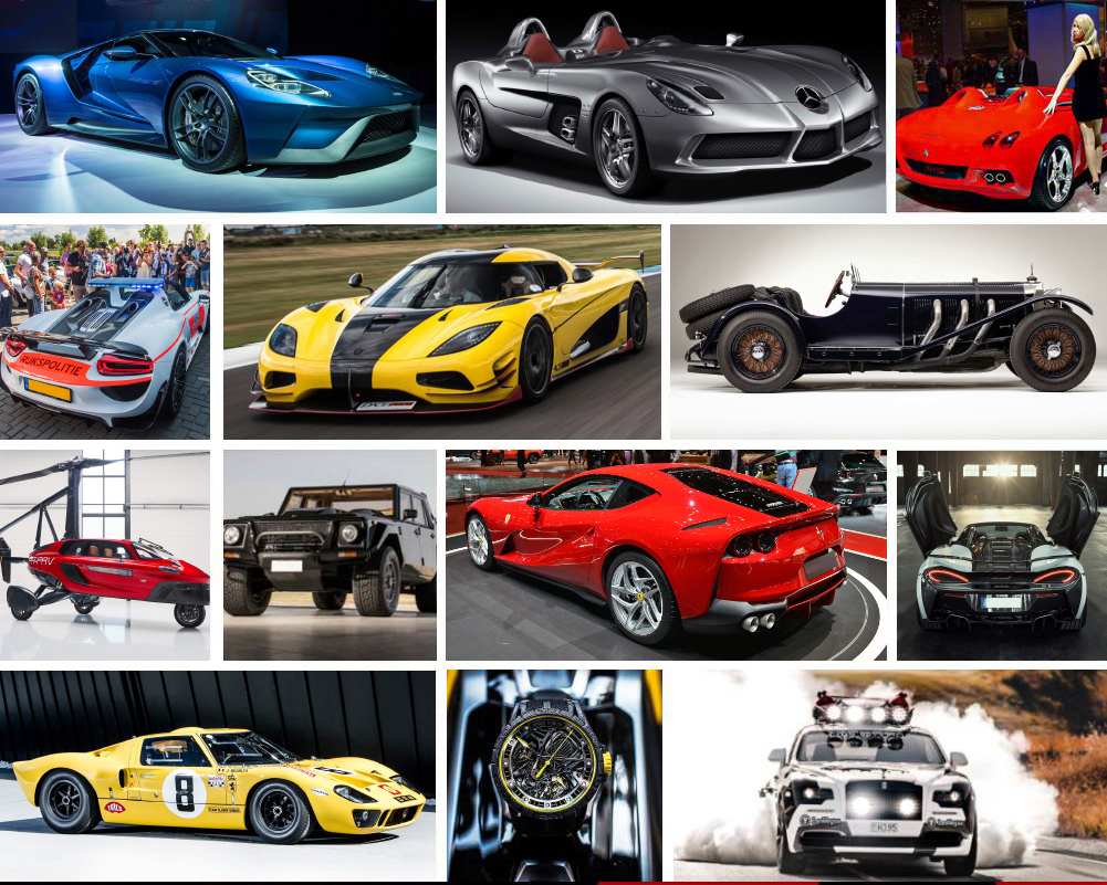In het paasweekend vindt in de Rai de Internationale Motorshow Amsterdam plaats met honderden exclusieve auto's.